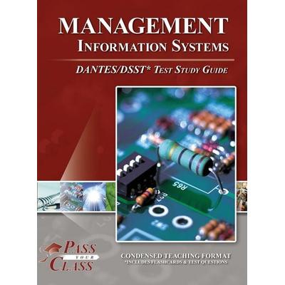 Management Information Systems DANTES / DSST Test Study Guide, Gebundene Ausgabe von Passyourclass, Breely Crush