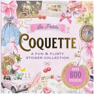 La Petite Coquette Sticker Book (Over 800 Stickers!), Taschenbuch von , Peter Pauper Press, 978-1-4413-4834-0