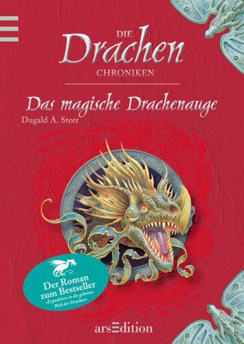 Steer, Dugald A. - Das magische Drachenauge: Die Drachen-Chroniken / Band 1 - Preis vom 13.10.2026 19:28:25 h
