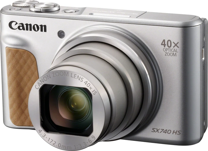 Canon PowerShot SX740 HS LITE silber