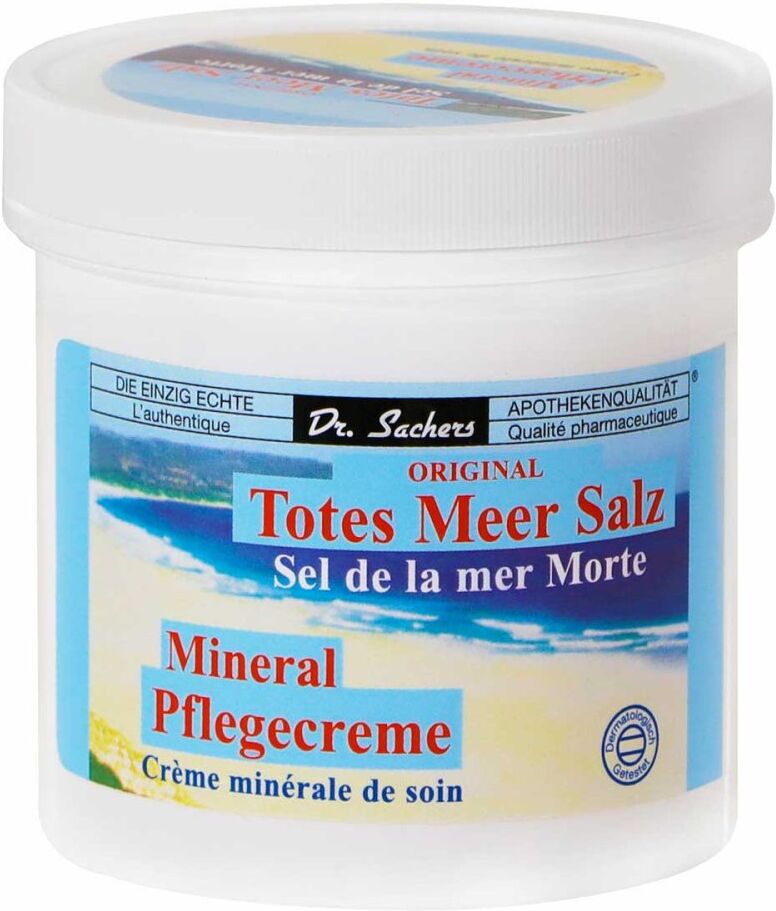 Dr. Sachers Totes Meer Salz Mineral Pflegecreme