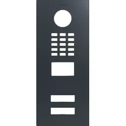 DoorBird D2102V Frontblende – RAL 7016