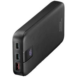 Hama 201719 Powerbank 20000 mAh USB PD 3.0, Quick Charge 3.0 LiPo Anthrazit 00201719