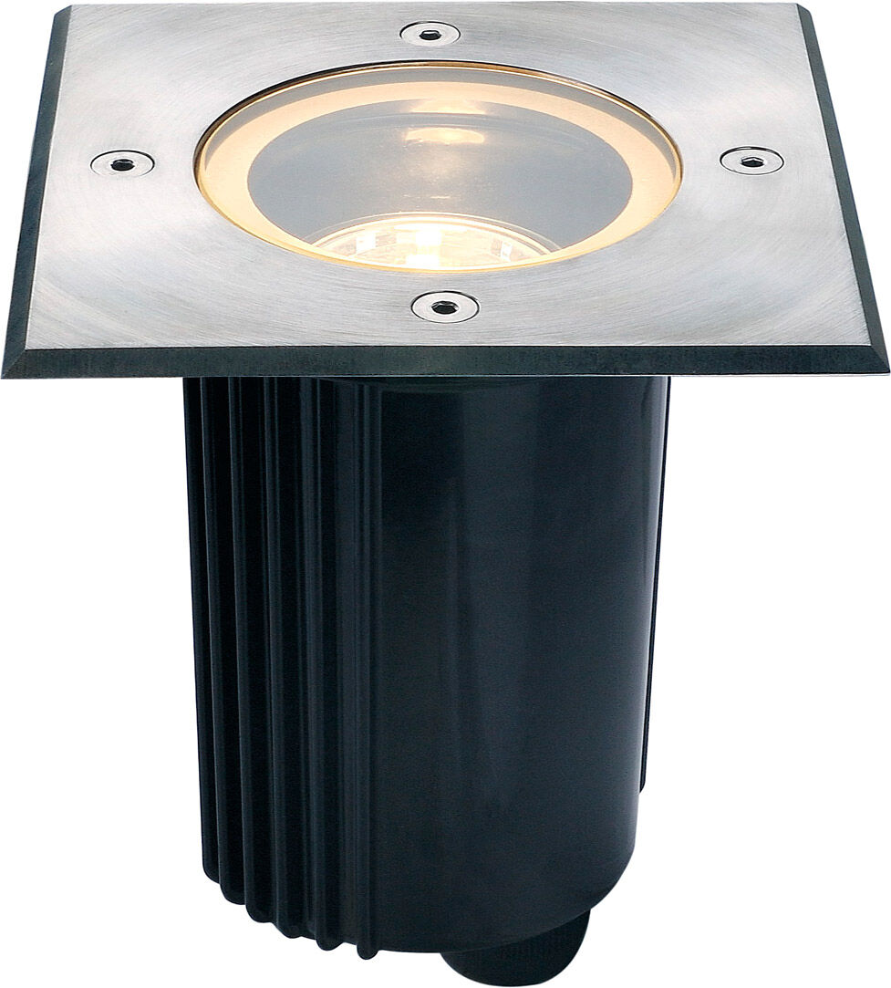 Slv Dasar 80 Adjust, Gu10, Bodeneinbauleuchte, Eckig - Einbauleuchten (Outdoor)