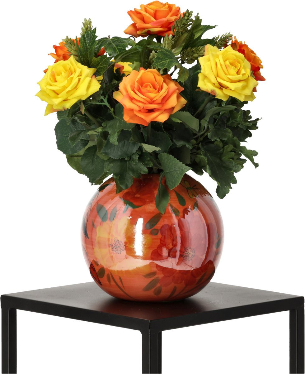Maxifleur Handgebonden kunstboeket Julie Verona 40cm
