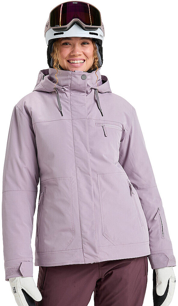 ROXY Damen Snowboardjacke Brylee Hoodie rosa   S W