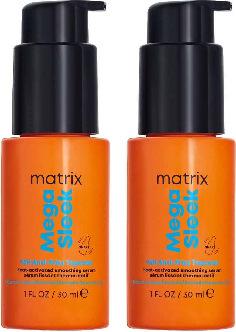 Matrix Mega Sleek Anti-Frizz Topcoat 30ml Double