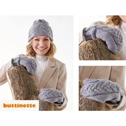 Strickanleitung – Fäustlinge Ida