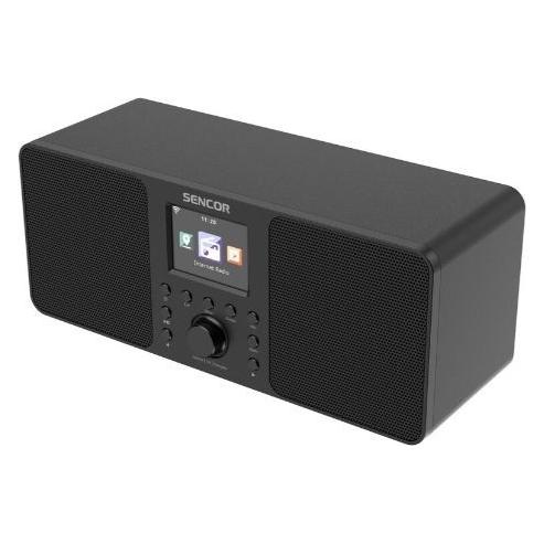 Sencor Radio SIR 6100WDB 2x10W, WiFi, FM, DAB+, USB (DAB+, FM, WLAN) (8590669377886)