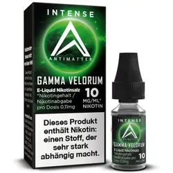 Antimatter Intense Gamma Velorum NicSalt Liquid 10ml / 10mg