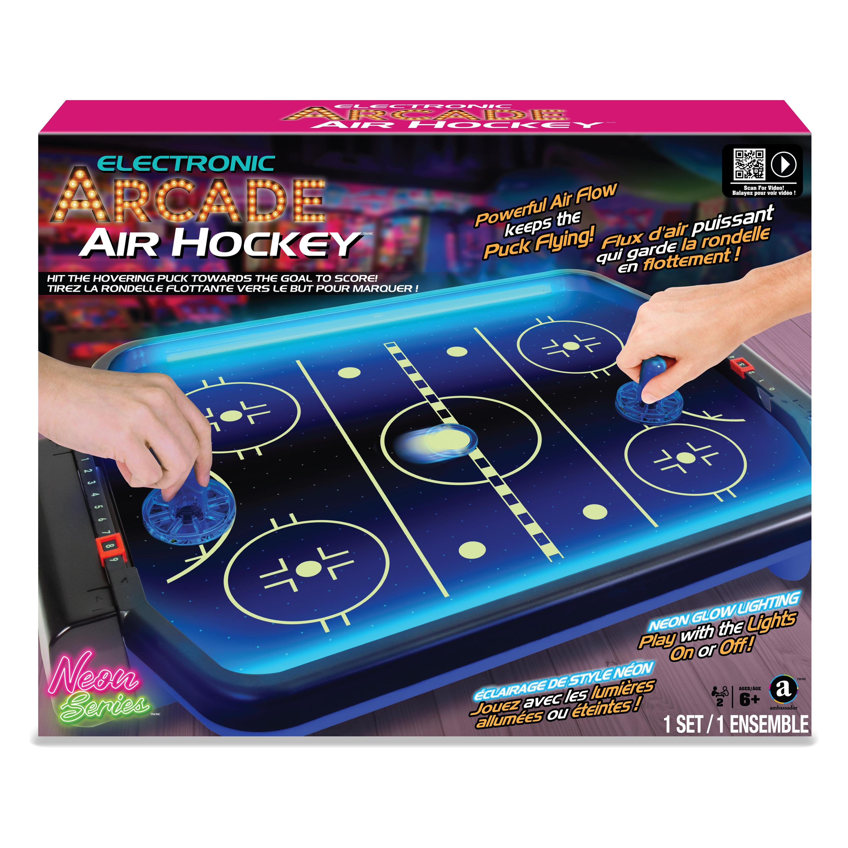 Merchant Ambassador MA - Electronic Arcade Air Hockey NEON (GA1902)