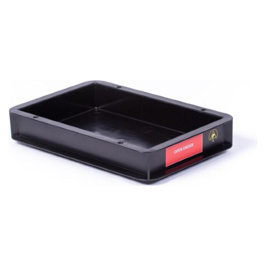 Wrepair Smartphones ESD Kunststofffach Innenmass 260 x 160 x 41 mm (CFT-61560)