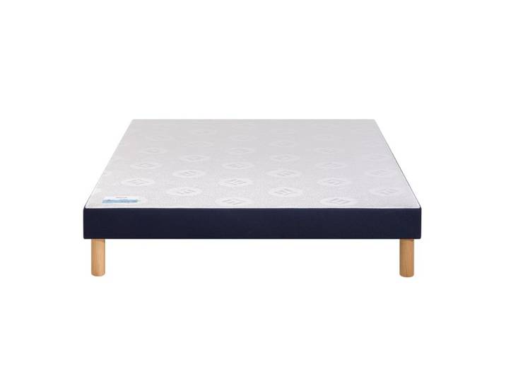 Sommier bleu 160x200 cm MERINOS IMBATTABLE FERME