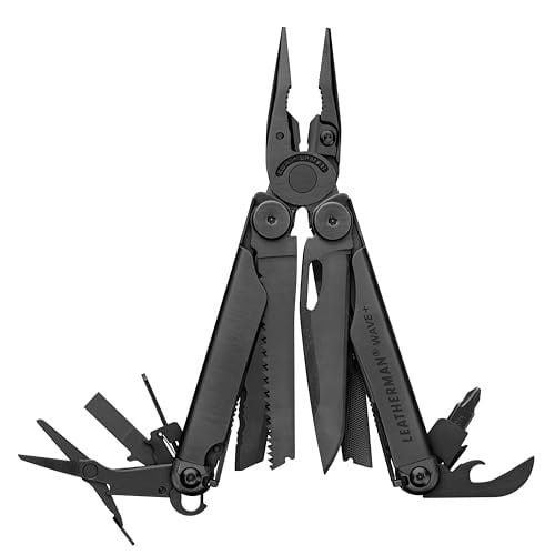 Leatherman Wave+ Multi-Tool Zwart
