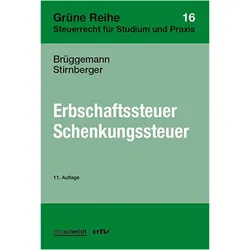 Erbschaftsteuer/Schenkungsteuer, Fachbücher von Gerd Brüggemann, Martin Stirnberger