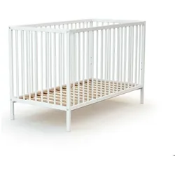 Webaby, Babybett, Kinderbett 60x120 (60 x 120 cm)