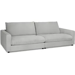 Sofa SANSIBAR WANGEROOGE (BHT 268x87x127 cm) - Bezug: Stoff - BHT 268x87x127 cm