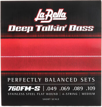 La Bella 760FM-S Deep Talkin Bass