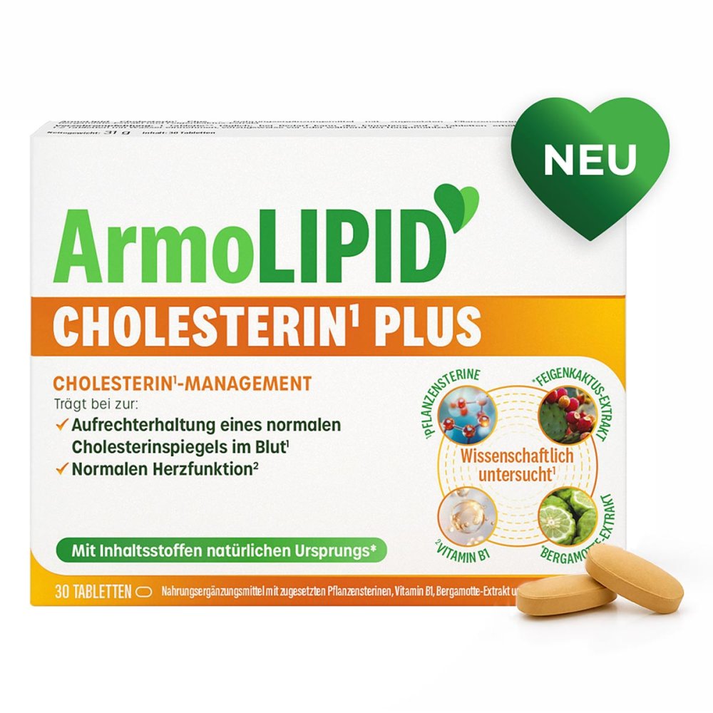 Cooper Consumer Health Deutschland GmbH Armolipid Cholesterin Plus Tabletten 20045200