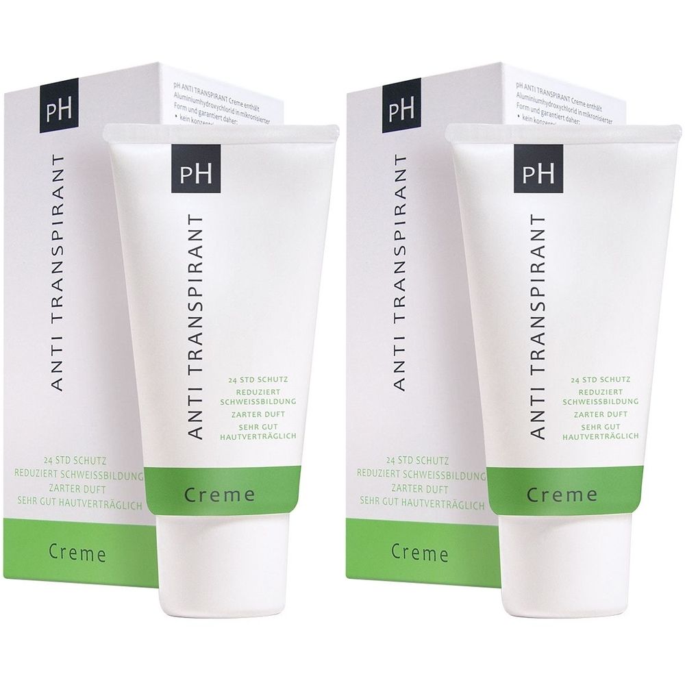 Ph-Antitransp CR x2 2x50 ml Creme