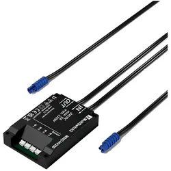 Halemeier Sensorschalter MultiSwitch2 Master 12 / 24 / 230 V, Schalter + Taster, Schwarz