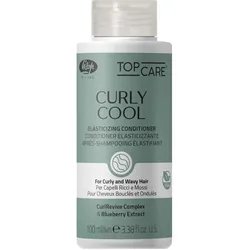 100ml Lisap Top Care Curly Cool Elasticizing Conditioner
