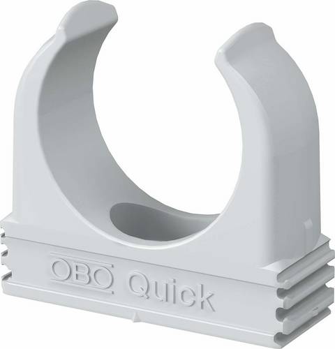 OBO Bettermann 2149010-100 Rohrschelle 100 St. Grau