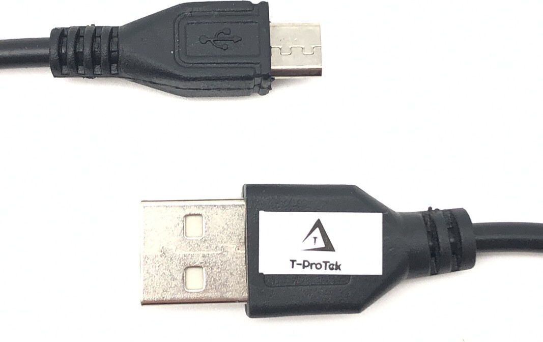 T-ProTek USB-datakabel en oplaadkabel compatibel met BlackBerry Porsche Design P'9982
