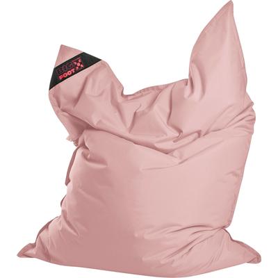 Sitzsack MAGMA HEIMTEX "BigFoot SCUBA", rosa (altrose), B:170cm H:20cm, Bezug: 100% Polyester, Sitzsäcke, Sitzsack