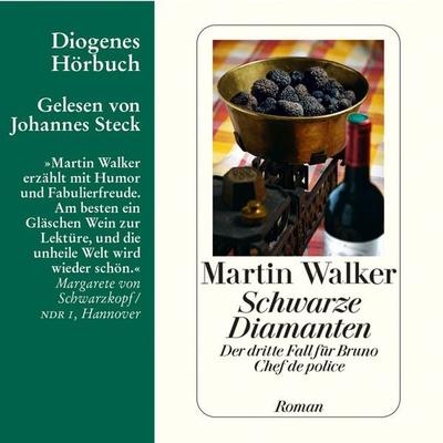 Schwarze Diamanten - Martin Walker, Audio, 9783257692617