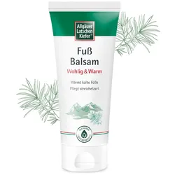 ALLGÄUER LATSCHENK. Fuß Balsam wohlig & warm 100 ml