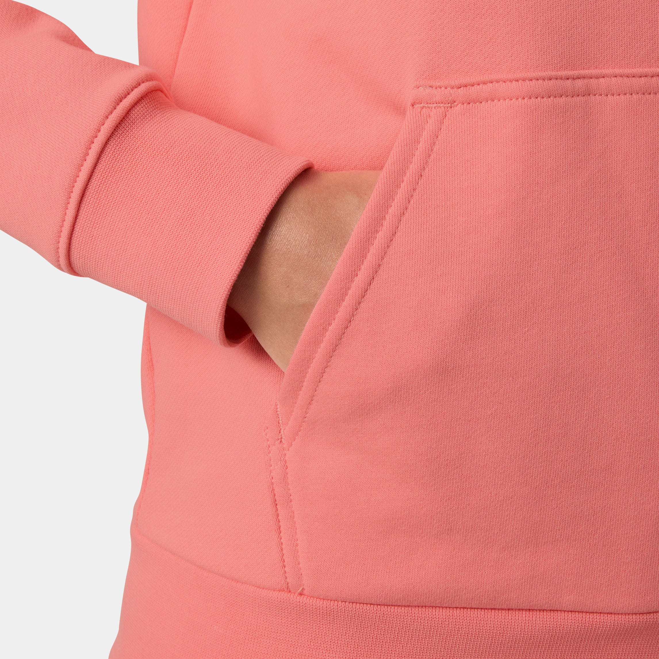 Helly Hansen Women's Logo Hoodie - White/Cream - S