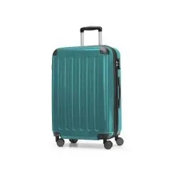 Alex - Koffer Hartschale Türkis matt, TSA, 65 cm, 74 Liter