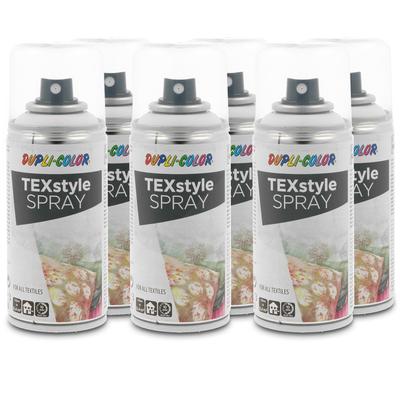 Dupli Color 6x 150ml Textilspray weiß [Hersteller-Nr. 319921]