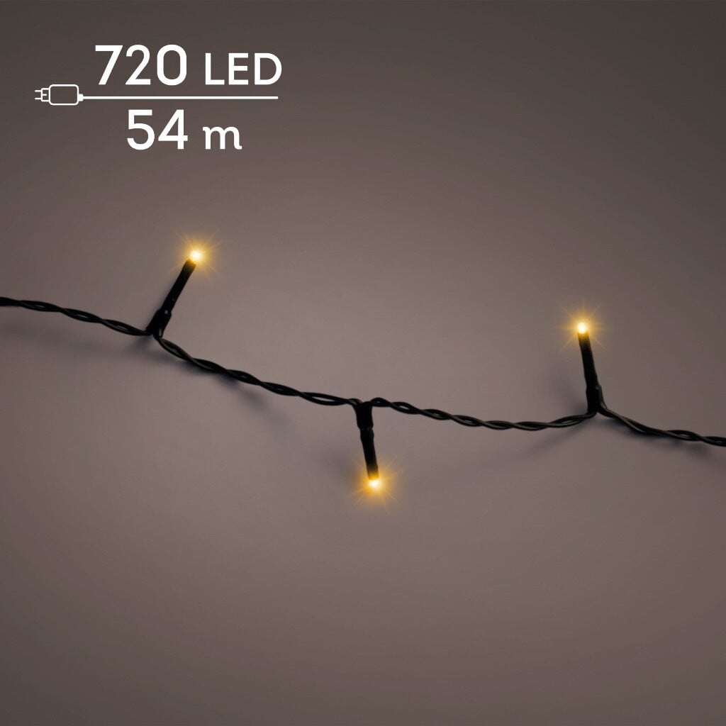 Lumineo Basic kerstverlichting LED rice lights 720 klassiek warm