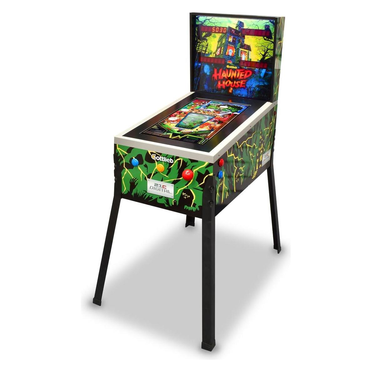 Arcade1Up Toyshock Pinball - Haunted House (770000A)