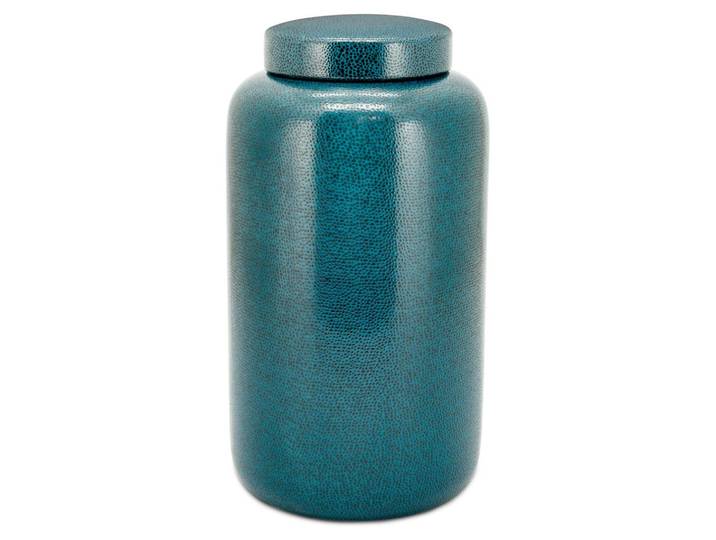 Gefäss Porzellan Blau H: 30 cm Abhika