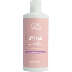 Wella Professionals Invigo Blonde Recharge Color Refreshing Shampoo Cool Blonde
