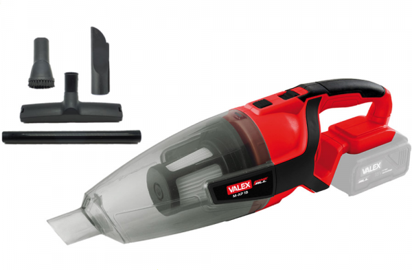 Valex M-AP 18 - Aspirapolvere a batteria portatile - 18V -  SENZA BATTERIE E CARICABATTERIE