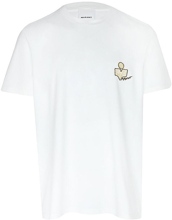 ISABEL MARANT T-Shirt HONORE weiss   M M