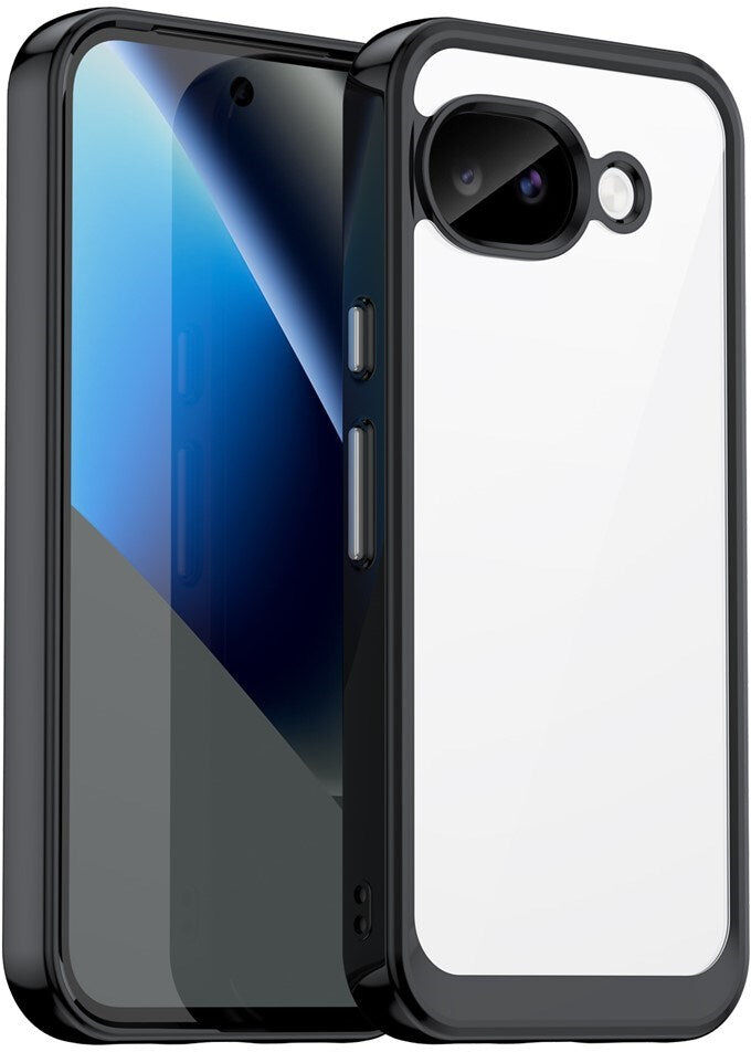 Google Pixel 11a EIDERWOOD Hybrid Plast Bagside Cover - Sort