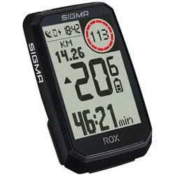 SIGMA GPS Radcomputer ROX 4.0 Endurance schwarz 01066