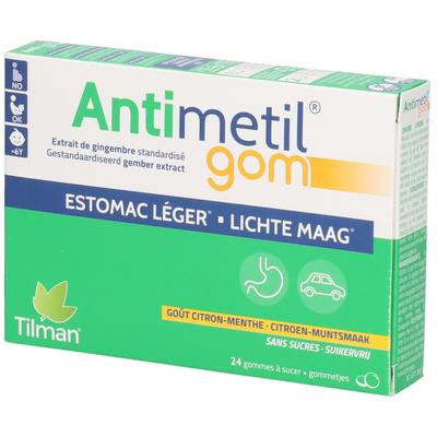 Antimetil Gom 24 St Kaugummi