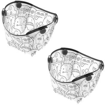 Uplifted Finds Collapsible Outdoor Camping Bowl Set High Performance Ultralight Foldable Tableware & Portable Picnic Cup 2 Pcs Cups