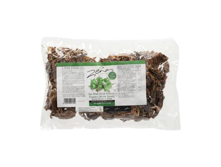 Zena Fleurs d'hibiscus séchées blanches 125 g