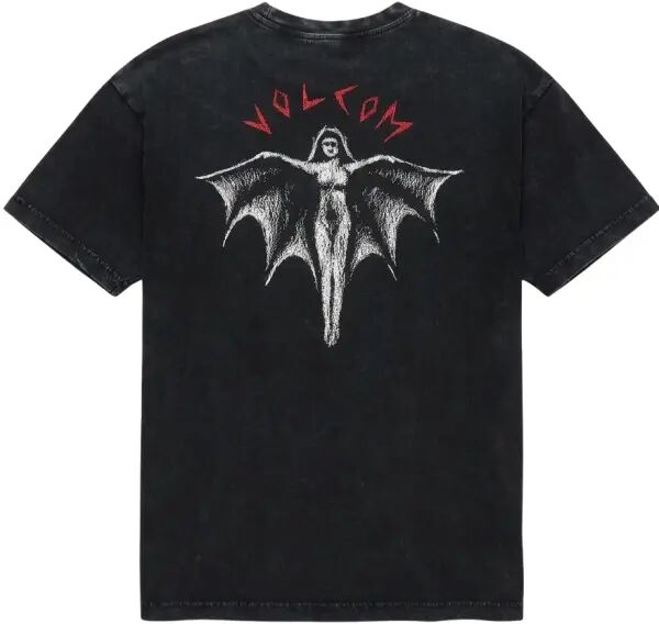 T-Shirt Volcom Wrong Angel Loose (S - Light Acid Black)