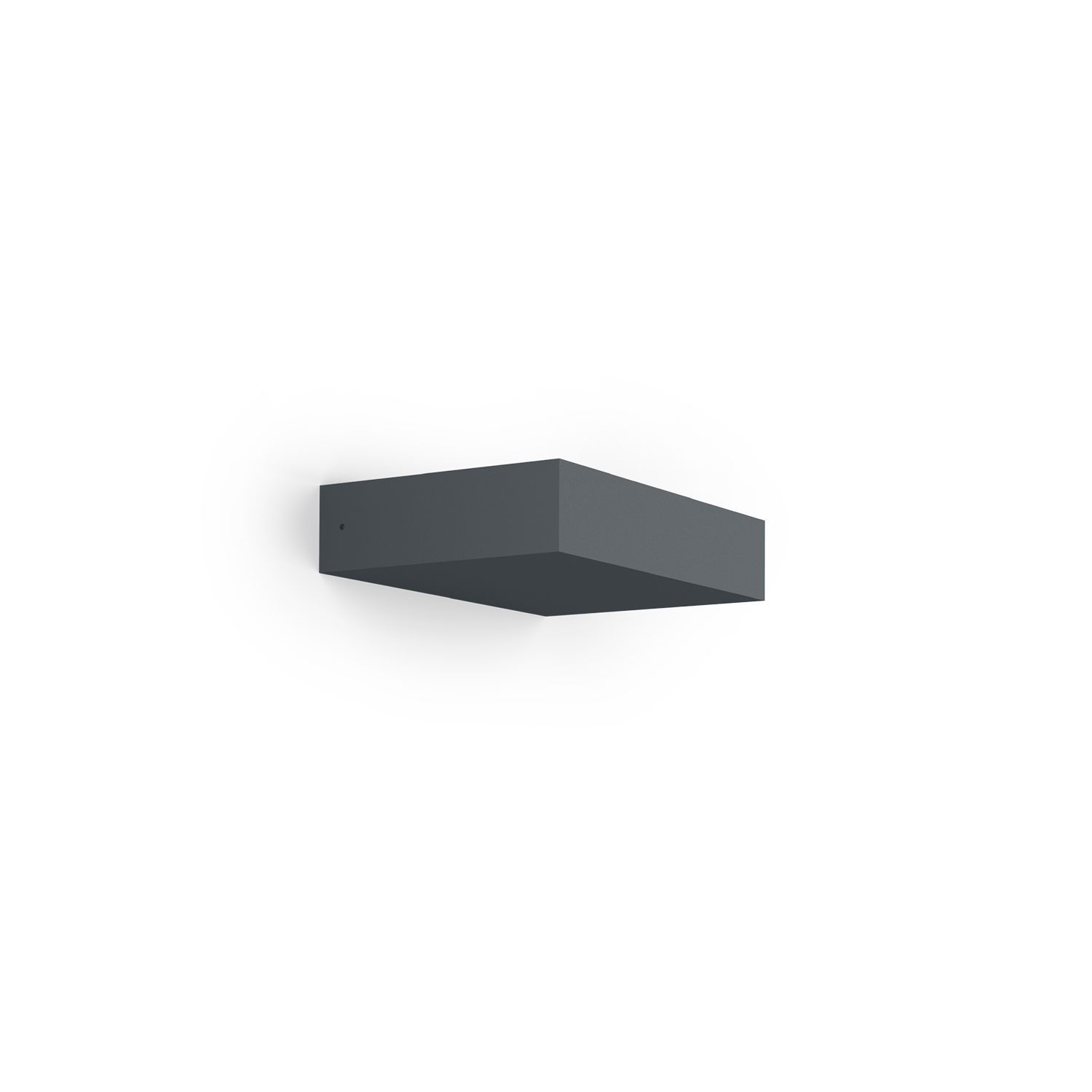 Wever & Ducré LED-Wandaußenleuchte PALOS OUTDOOR WALL SURF 3.0 - 2700K A anthrazitgrau 2700K 4163A4A2 5404037331239