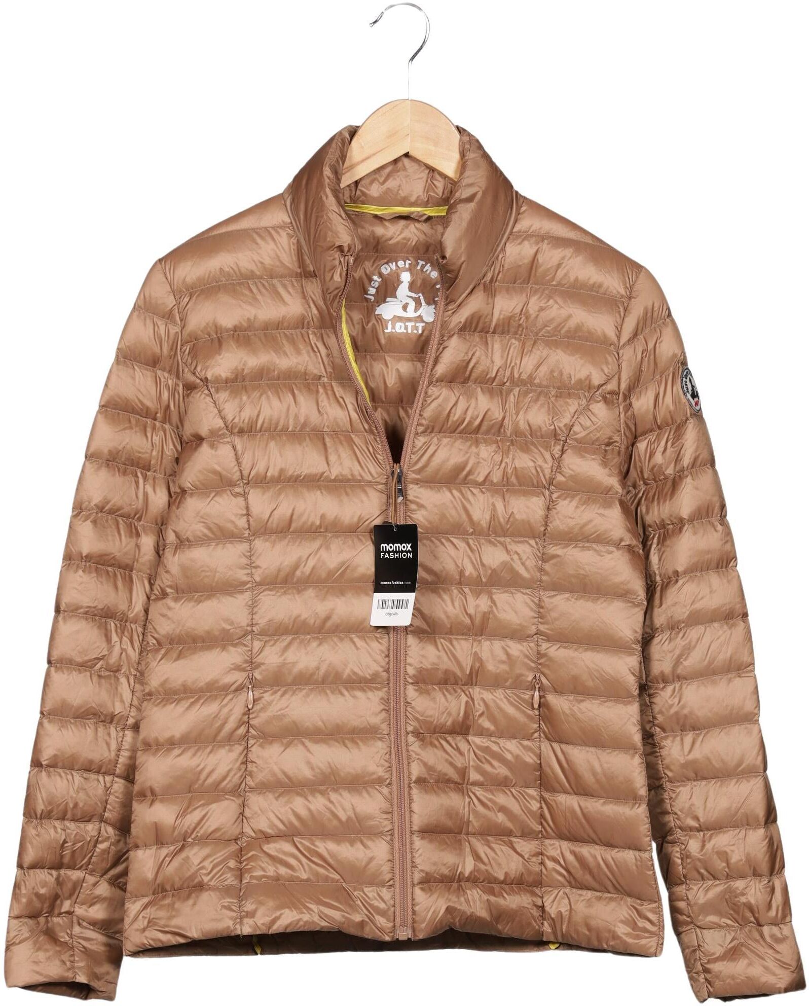 Jott Damen Jacke, Beige, Gr. M, Synthetik / Daunen - Second Hand