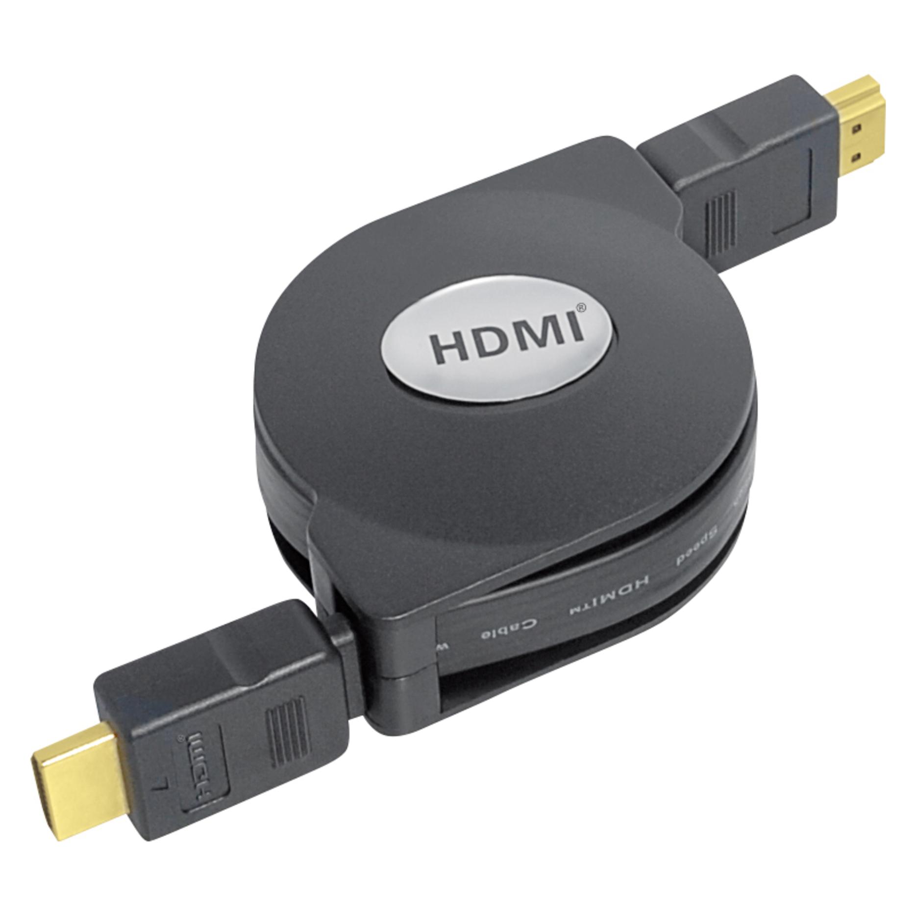 Maxtrack High Speed HDMI-Kabel mit Ethernet (1.50 m) (C 210 R)