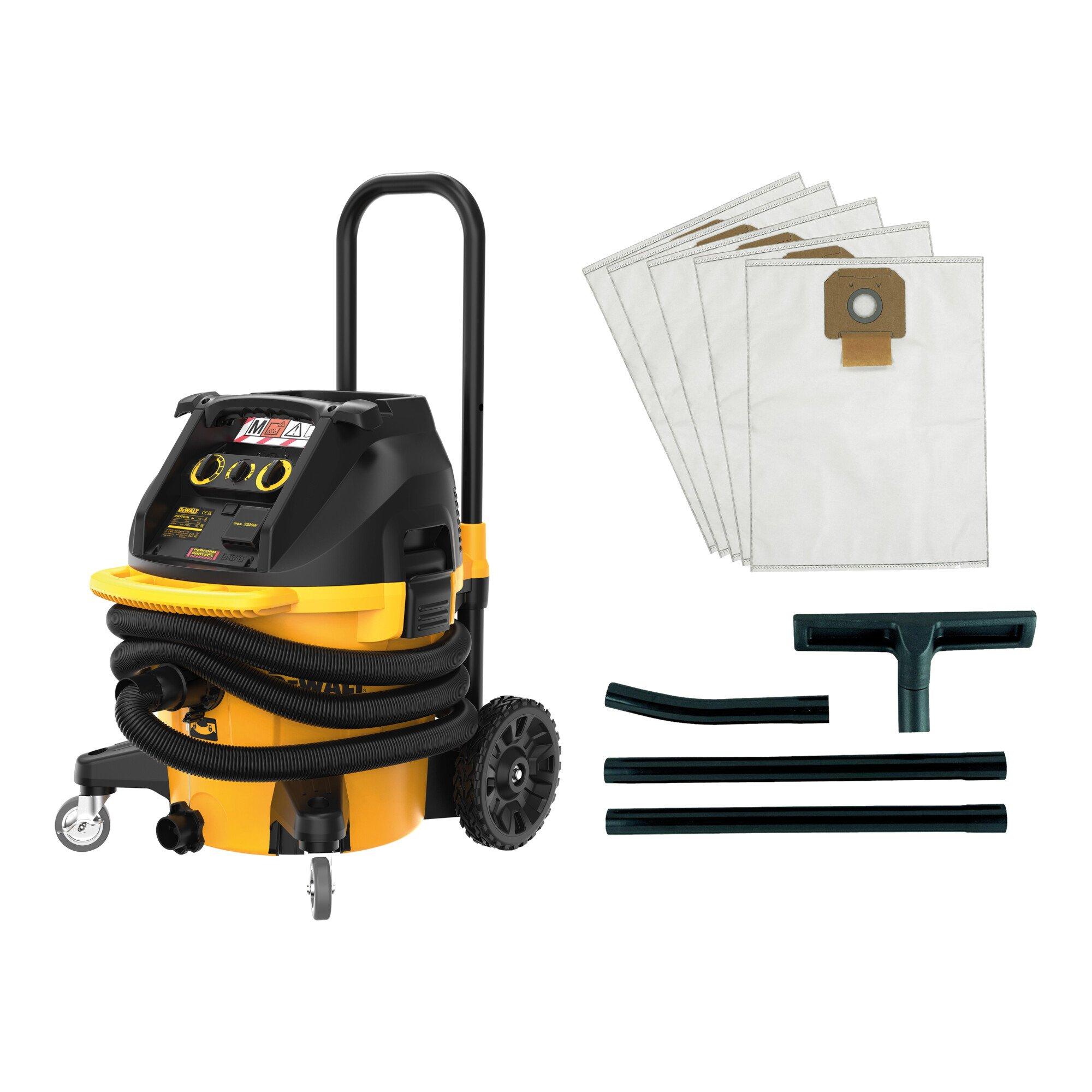 DEWALT Industrie Nass+ Trockensauger M-Klasse inkl. DE7901 (DWV905MKIT-QS)